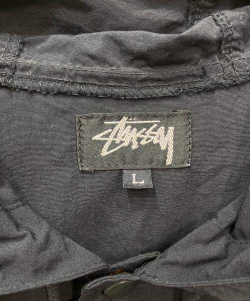 stussy（ステューシー）stussy (ステューシー) 80’s アノラックパーカー ブラック サイズ:Lの古着・服飾アイテム