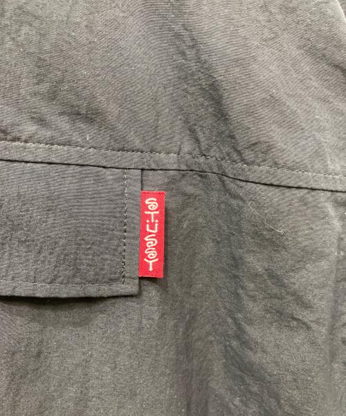 stussy（ステューシー）stussy (ステューシー) 80’s アノラックパーカー ブラック サイズ:Lの古着・服飾アイテム