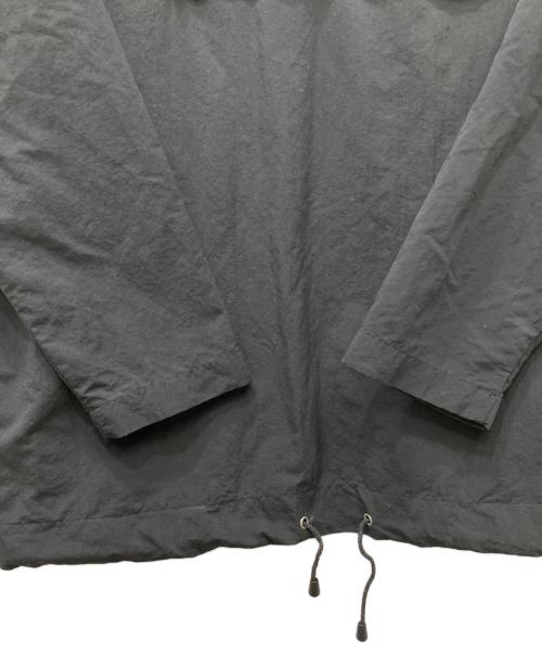 stussy（ステューシー）stussy (ステューシー) 80’s アノラックパーカー ブラック サイズ:Lの古着・服飾アイテム