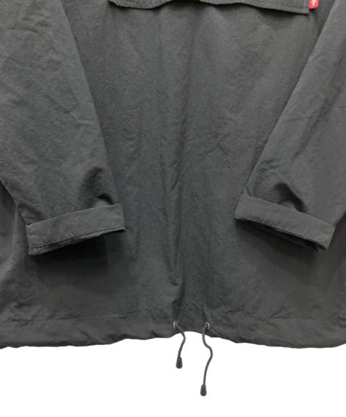 stussy（ステューシー）stussy (ステューシー) 80’s アノラックパーカー ブラック サイズ:Lの古着・服飾アイテム