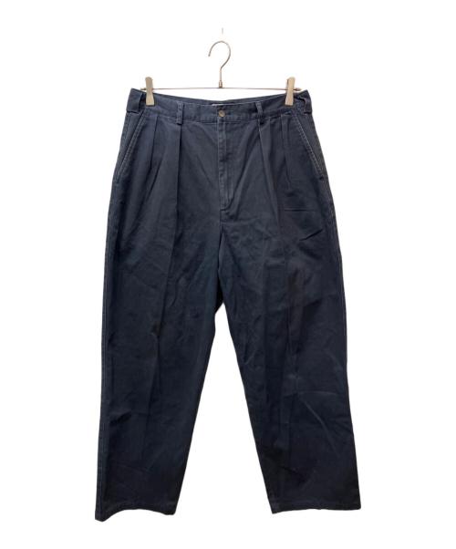 POLO RALPH LAUREN（ポロ・ラルフローレン）POLO RALPH LAUREN (ポロ・ラルフローレン) チノパン ネイビー サイズ:84の古着・服飾アイテム