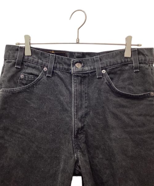 LEVI'S（リーバイス）LEVI'S (リーバイス) 550デニムパンツ ブラック サイズ:Ｗ34の古着・服飾アイテム