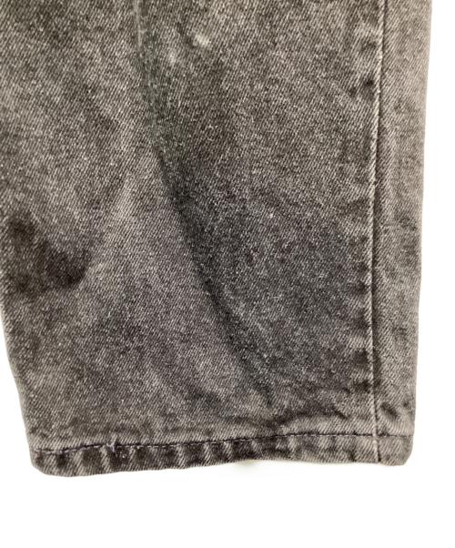 LEVI'S（リーバイス）LEVI'S (リーバイス) 550デニムパンツ ブラック サイズ:Ｗ34の古着・服飾アイテム