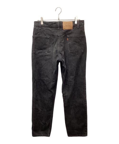 LEVI'S（リーバイス）LEVI'S (リーバイス) 550デニムパンツ ブラック サイズ:Ｗ34の古着・服飾アイテム