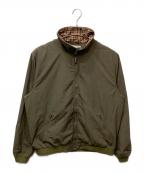 L.L.Beanエルエルビーン）の古着「Men's Warm-Up Jacket, Flannel-Lined（ウォームアップジャケット）」｜オリーブ