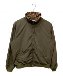 L.L.Bean（エルエルビーン）の古着「Men's Warm-Up Jacket, Flannel-Lined（ウォームアップジャケット）」｜オリーブ