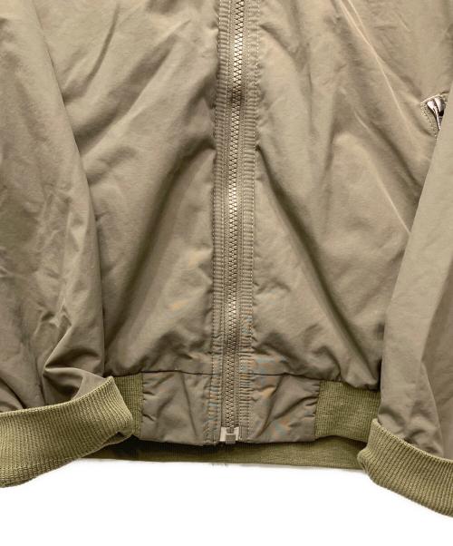 L.L.Bean（エルエルビーン）L.L.Bean (エルエルビーン) Men's Warm-Up Jacket, Flannel-Lined（ウォームアップジャケット） オリーブ サイズ:Lの古着・服飾アイテム