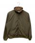 L.L.Bean（エルエルビーン）の古着「Men's Warm-Up Jacket, Flannel-Lined（ウォームアップジャケット）」｜オリーブ