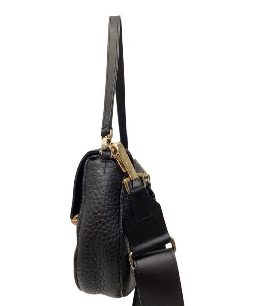 FURLA（フルラ）FURLA (フルラ) クラブミニショルダーバッグ ブラックの古着・服飾アイテム