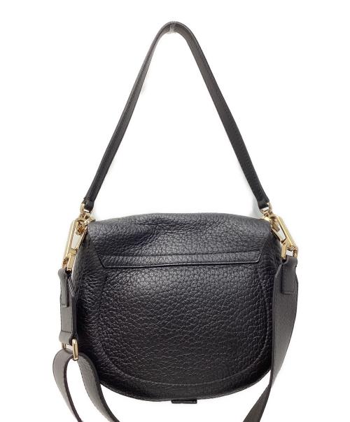FURLA（フルラ）FURLA (フルラ) クラブミニショルダーバッグ ブラックの古着・服飾アイテム