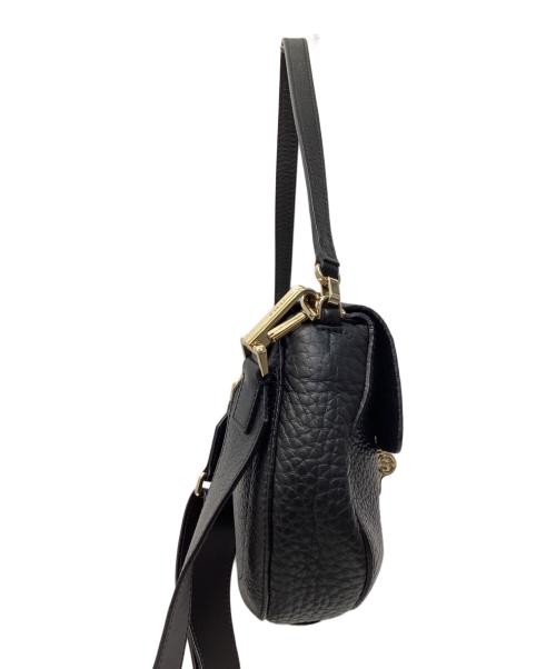 FURLA（フルラ）FURLA (フルラ) クラブミニショルダーバッグ ブラックの古着・服飾アイテム