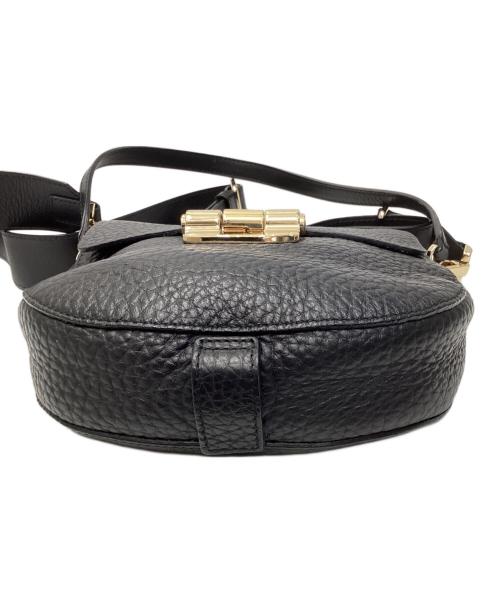 FURLA（フルラ）FURLA (フルラ) クラブミニショルダーバッグ ブラックの古着・服飾アイテム