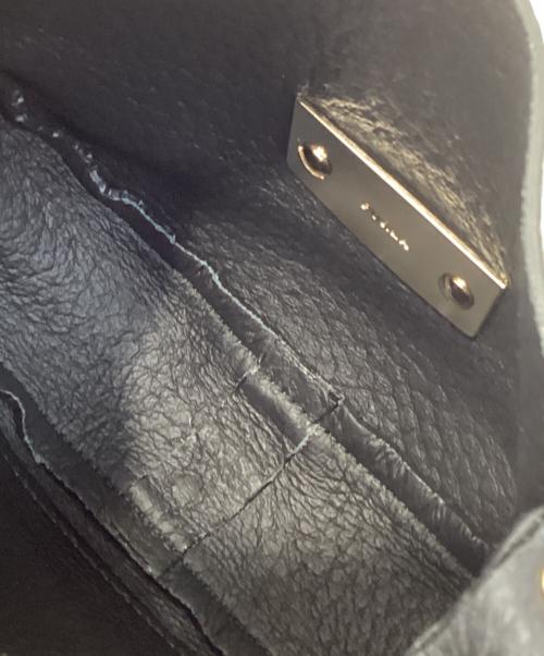 FURLA（フルラ）FURLA (フルラ) クラブミニショルダーバッグ ブラックの古着・服飾アイテム
