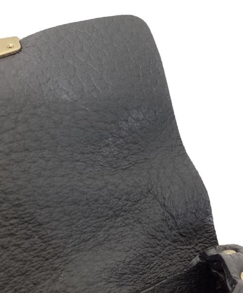 FURLA（フルラ）FURLA (フルラ) クラブミニショルダーバッグ ブラックの古着・服飾アイテム