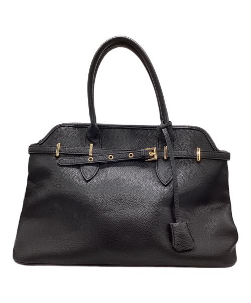 SLOBE IENA（スローブ イエナ）SLOBE IENA (スローブ イエナ) BELT TOTE BAG （ベルトトートバッグ） ブラックの古着・服飾アイテム