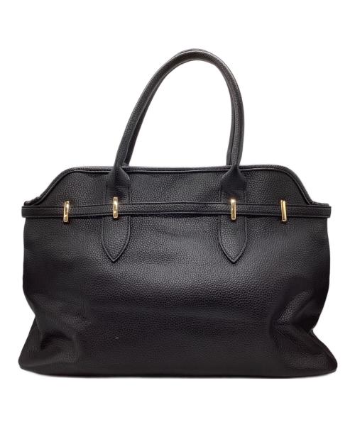SLOBE IENA（スローブ イエナ）SLOBE IENA (スローブ イエナ) BELT TOTE BAG （ベルトトートバッグ） ブラックの古着・服飾アイテム