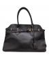 SLOBE IENA（スローブ イエナ）の古着「BELT TOTE BAG （ベルトトートバッグ）」｜ブラック