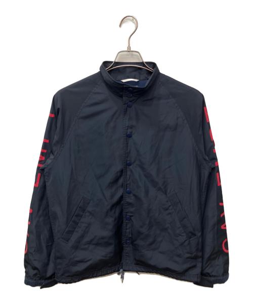 C.E（シーイー）C.E (シーイー) 三面プリントコーチジャケット ホワイト サイズ:Sの古着・服飾アイテム