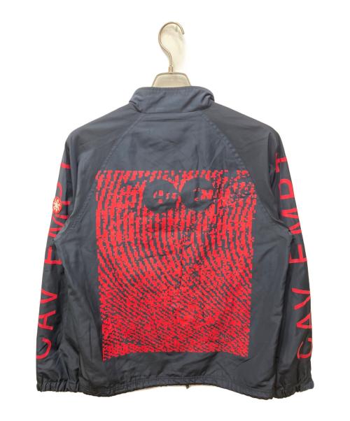 C.E（シーイー）C.E (シーイー) 三面プリントコーチジャケット ホワイト サイズ:Sの古着・服飾アイテム