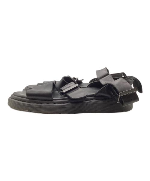 Dr.Martens（ドクターマーチン）Dr.Martens (ドクターマーチン) GRYPHON サンダル（グリフォンサンダル） ブラック サイズ:UK5の古着・服飾アイテム