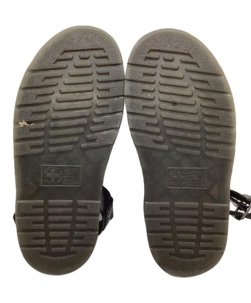 Dr.Martens（ドクターマーチン）Dr.Martens (ドクターマーチン) GRYPHON サンダル（グリフォンサンダル） ブラック サイズ:UK5の古着・服飾アイテム
