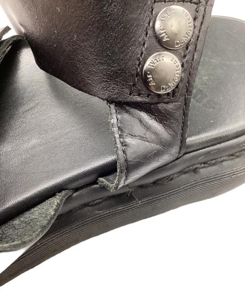 Dr.Martens（ドクターマーチン）Dr.Martens (ドクターマーチン) GRYPHON サンダル（グリフォンサンダル） ブラック サイズ:UK5の古着・服飾アイテム