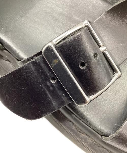 Dr.Martens（ドクターマーチン）Dr.Martens (ドクターマーチン) GRYPHON サンダル（グリフォンサンダル） ブラック サイズ:UK5の古着・服飾アイテム