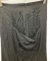 中古・古着 Y's (ワイズ) RAYON CAMBRIC LEFT CLOTH SKIRT/レーヨンキャンブリックレフトクロススカート ブラック サイズ:1：18000円