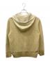 DIESEL (ディーゼル) ダメージニットジップパーカー ベージュ サイズ:S：9000円