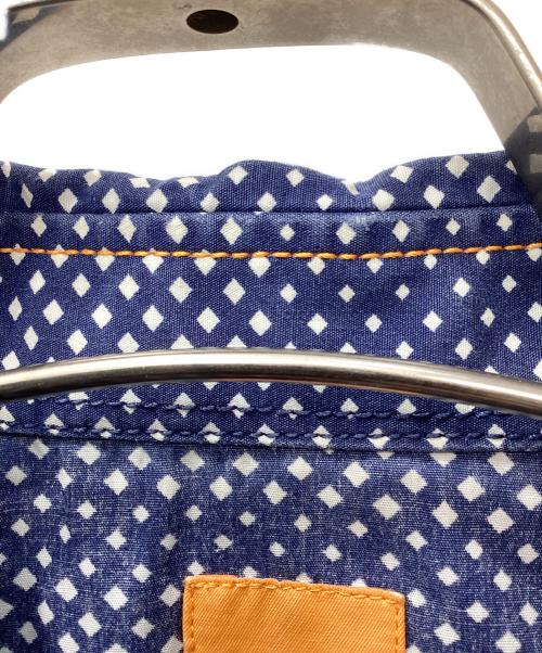 BOSS HUGO BOSS（ボス ヒューゴボス）BOSS HUGO BOSS (ボス ヒューゴボス) ダイヤドットシャツ ブルー サイズ:Sの古着・服飾アイテム