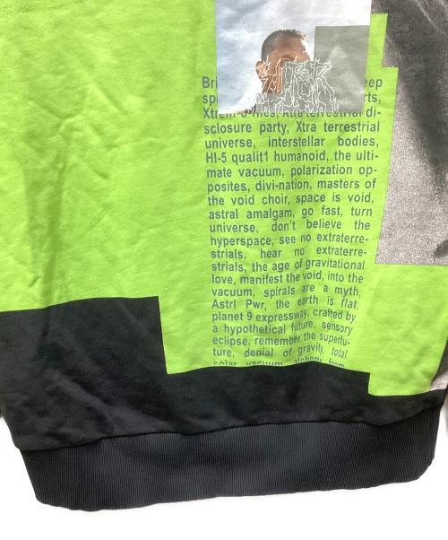 DIESEL（ディーゼル）DIESEL (ディーゼル) グラフィックスウェット ブラック サイズ:Sの古着・服飾アイテム