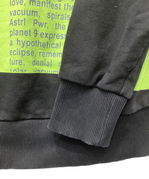 DIESEL（ディーゼル）DIESEL (ディーゼル) グラフィックスウェット ブラック サイズ:Sの古着・服飾アイテム