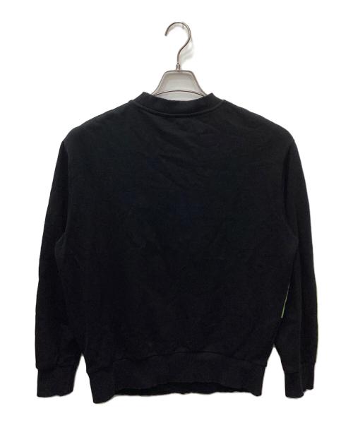DIESEL（ディーゼル）DIESEL (ディーゼル) グラフィックスウェット ブラック サイズ:Sの古着・服飾アイテム
