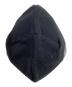 中古・古着 ALICE HOLLYWOOD (アリス ハリウッド) JACQUARD CHOPPER BEANIE （ジャガードチョッパービーニー） ホワイト×ブラック：9000円
