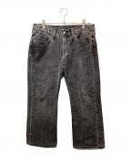 LEVI'Sリーバイス）の古着「567 STAY LOOSE FLARE　(ステイルーズフレア)」｜ブラック