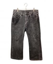 LEVI'S（リーバイス）の古着「567 STAY LOOSE FLARE　(ステイルーズフレア)」｜ブラック