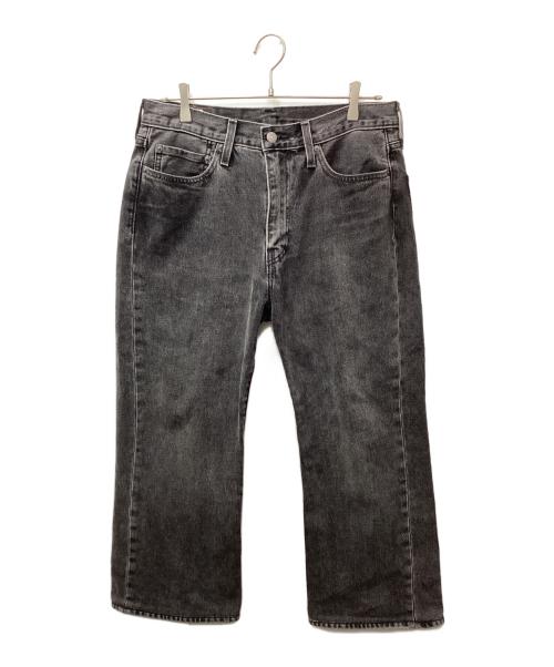 LEVI'S（リーバイス）LEVI'S (リーバイス) 567 STAY LOOSE FLARE　(ステイルーズフレア) ブラック サイズ:Ｗ30×Ｌ30の古着・服飾アイテム