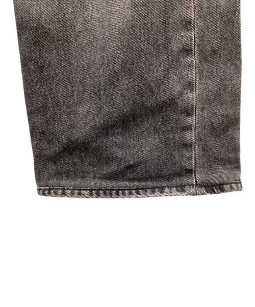 LEVI'S（リーバイス）LEVI'S (リーバイス) 567 STAY LOOSE FLARE　(ステイルーズフレア) ブラック サイズ:Ｗ30×Ｌ30の古着・服飾アイテム