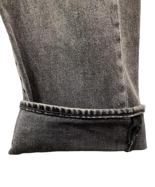 LEVI'S（リーバイス）LEVI'S (リーバイス) 567 STAY LOOSE FLARE　(ステイルーズフレア) ブラック サイズ:Ｗ30×Ｌ30の古着・服飾アイテム