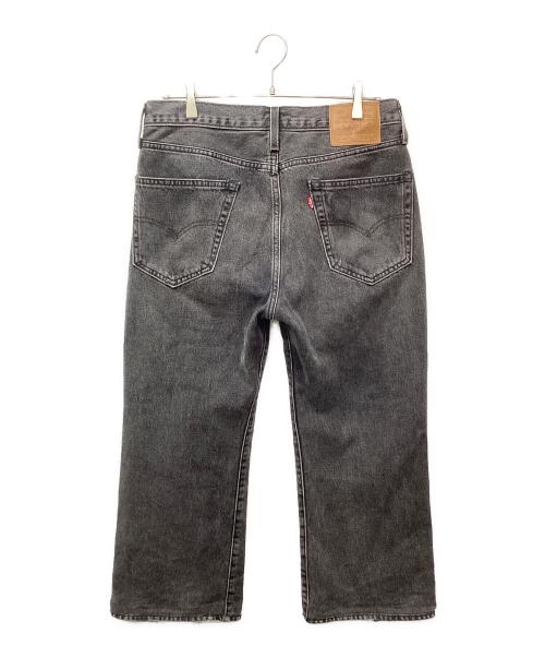LEVI'S（リーバイス）LEVI'S (リーバイス) 567 STAY LOOSE FLARE　(ステイルーズフレア) ブラック サイズ:Ｗ30×Ｌ30の古着・服飾アイテム