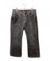 LEVI'S（リーバイス）の古着「567 STAY LOOSE FLARE　(ステイルーズフレア)」｜ブラック