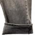 中古・古着 LEVI'S (リーバイス) 567 STAY LOOSE FLARE　(ステイルーズフレア) ブラック サイズ:Ｗ30×Ｌ30：5000円
