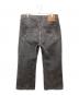 LEVI'S (リーバイス) 567 STAY LOOSE FLARE　(ステイルーズフレア) ブラック サイズ:Ｗ30×Ｌ30：5000円