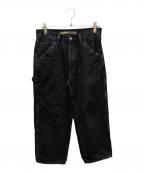 LEVI'Sリーバイス）の古着「SILVER TAB BAGGY CARPENTER JEANS（シルバータブバギーカーペンタージーンズ）」｜ブラック