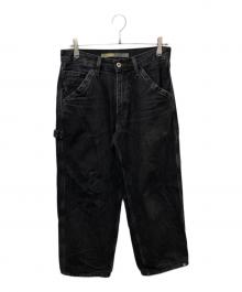 LEVI'S（リーバイス）の古着「SILVER TAB BAGGY CARPENTER JEANS（シルバータブバギーカーペンタージーンズ）」｜ブラック
