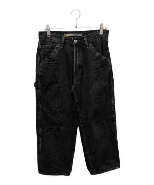 LEVI'S（リーバイス）LEVI'S (リーバイス) SILVER TAB BAGGY CARPENTER JEANS（シルバータブバギーカーペンタージーンズ） ブラック サイズ:W28×L30の古着・服飾アイテム