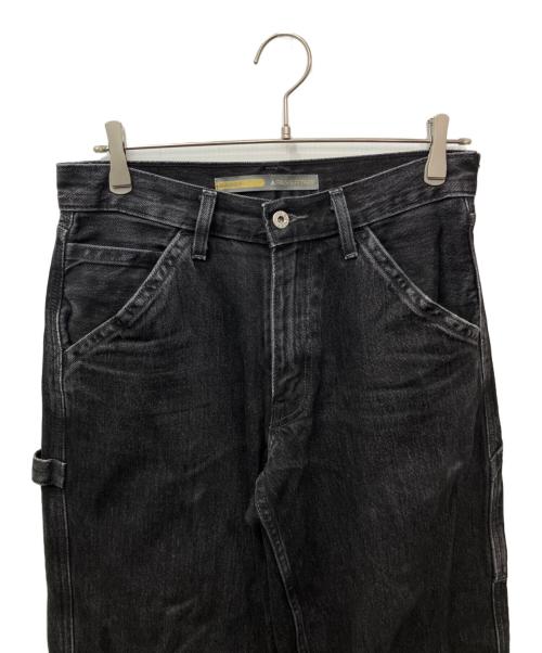LEVI'S（リーバイス）LEVI'S (リーバイス) SILVER TAB BAGGY CARPENTER JEANS（シルバータブバギーカーペンタージーンズ） ブラック サイズ:W28×L30の古着・服飾アイテム