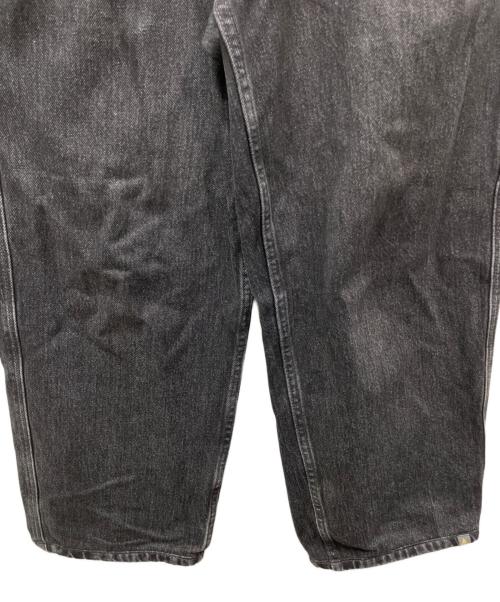 LEVI'S（リーバイス）LEVI'S (リーバイス) SILVER TAB BAGGY CARPENTER JEANS（シルバータブバギーカーペンタージーンズ） ブラック サイズ:W28×L30の古着・服飾アイテム