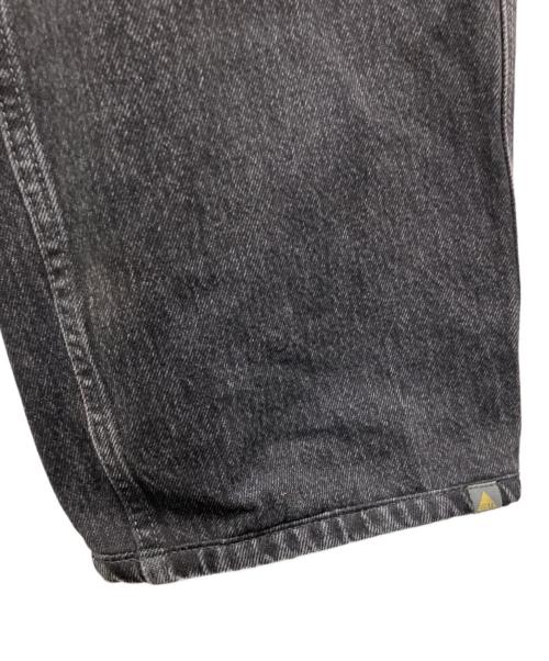 LEVI'S（リーバイス）LEVI'S (リーバイス) SILVER TAB BAGGY CARPENTER JEANS（シルバータブバギーカーペンタージーンズ） ブラック サイズ:W28×L30の古着・服飾アイテム