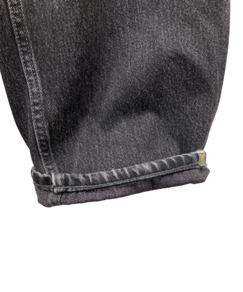 LEVI'S（リーバイス）LEVI'S (リーバイス) SILVER TAB BAGGY CARPENTER JEANS（シルバータブバギーカーペンタージーンズ） ブラック サイズ:W28×L30の古着・服飾アイテム